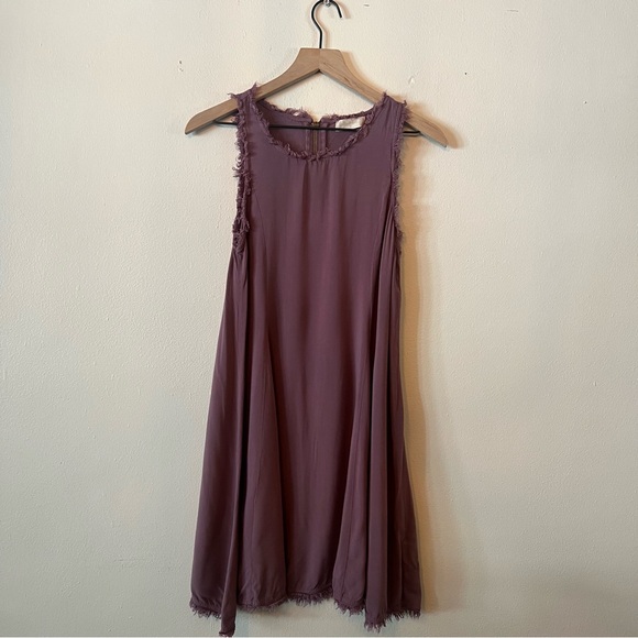 Altar'd State Purple Sleeveless Mini Dress Sz M - Picture 9 of 11